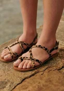 Adeline Low Sandals