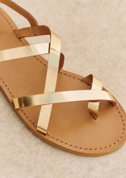 Adeline Low Sandals