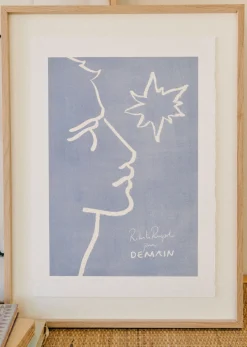 Affiche Sézane X Roberto Ruspoli