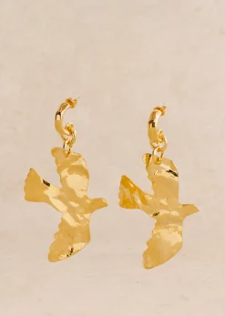 Bird Earrings - Sézane X Pangea