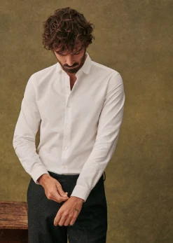 Bruce Pinpoint Shirt