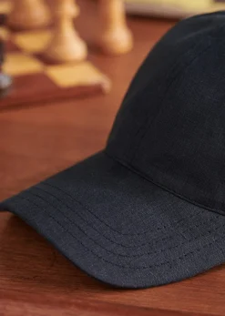 Chase Linen Cap