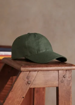 Chase Linen Cap