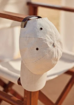 Chase Linen Cap