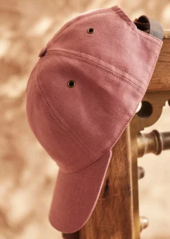 Chase Linen Cap