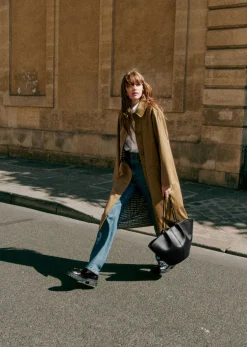 Clyde Trench Coat