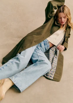 Clyde Trench Coat