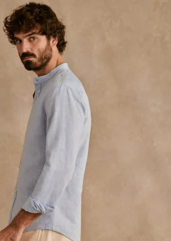 Cotton Linen Benny Shirt