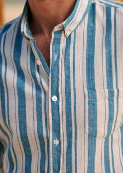 Cotton Linen Charlie Shirt