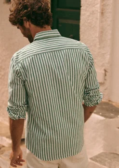 Cotton Linen Charlie Shirt