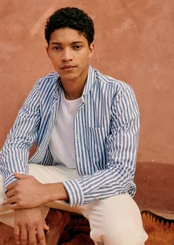 Cotton Linen Charlie Shirt