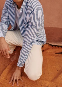 Cotton Linen Charlie Shirt