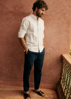 Cotton Linen Charlie Shirt