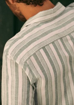 Cotton Linen Charlie Shirt