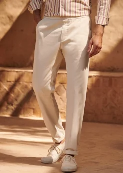 Danny Cotton Linen Trousers