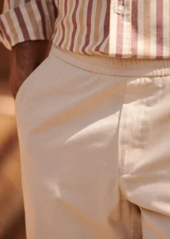 Danny Cotton Linen Trousers