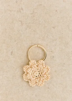 Flower Keychain