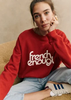 French Enough Sweatshirt