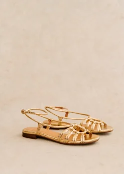 Gloria Low  Sandals