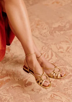Gloria Low  Sandals