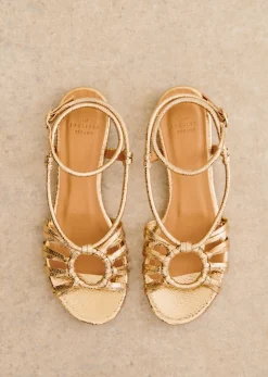 Gloria Low  Sandals
