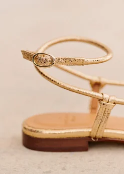 Gloria Low  Sandals