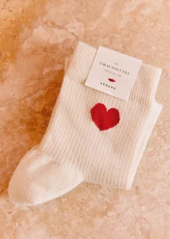 Heart Socks