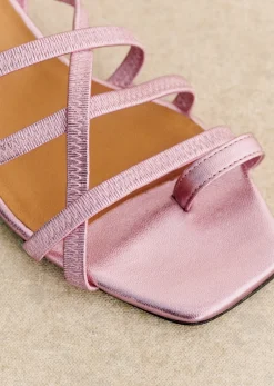 Hillary Low Sandals