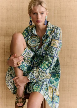 Himelda Dress - Sézane X Momonì