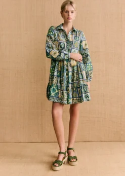 Himelda Dress - Sézane X Momonì