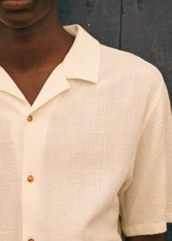Holt Cotton Linen Shirt