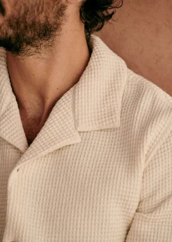 Holt Gaufrée Shirt