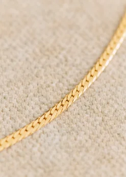 Irma Plat Necklace