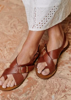 Judith Low Sandals