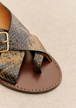 Judith Low Sandals