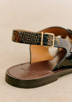 Judith Low Sandals