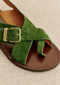 Judith Low Sandals