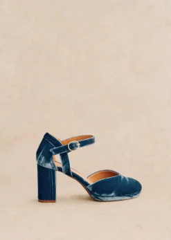Katie High Heeled Mary Janes