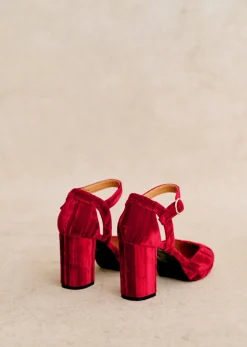 Katie High Heeled Mary Janes