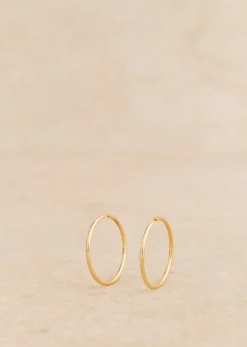 Large Eva Hoops