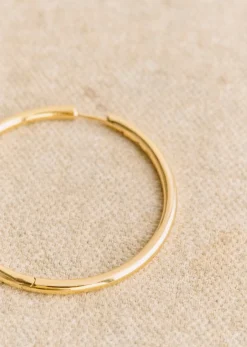Large Eva Hoops