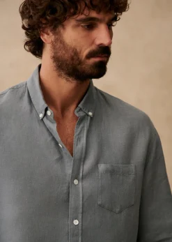 Linen Charlie Shirt