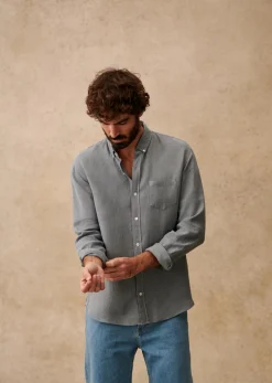 Linen Charlie Shirt