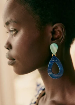 Lola Earrings - Sézane X Momonì