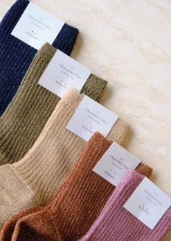 Lurex Socks