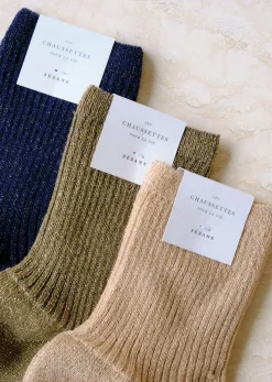 Lurex Socks