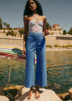 Marino Crop Trousers