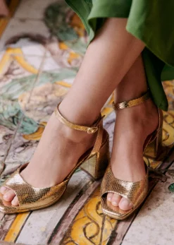 Maxine High Sandals