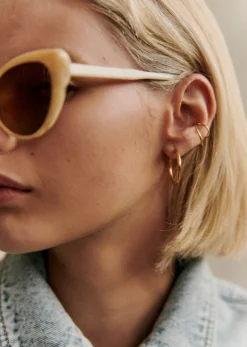 Medium Eva Hoops