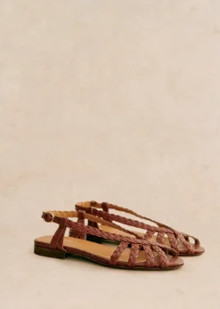 Natacha Low Sandals
